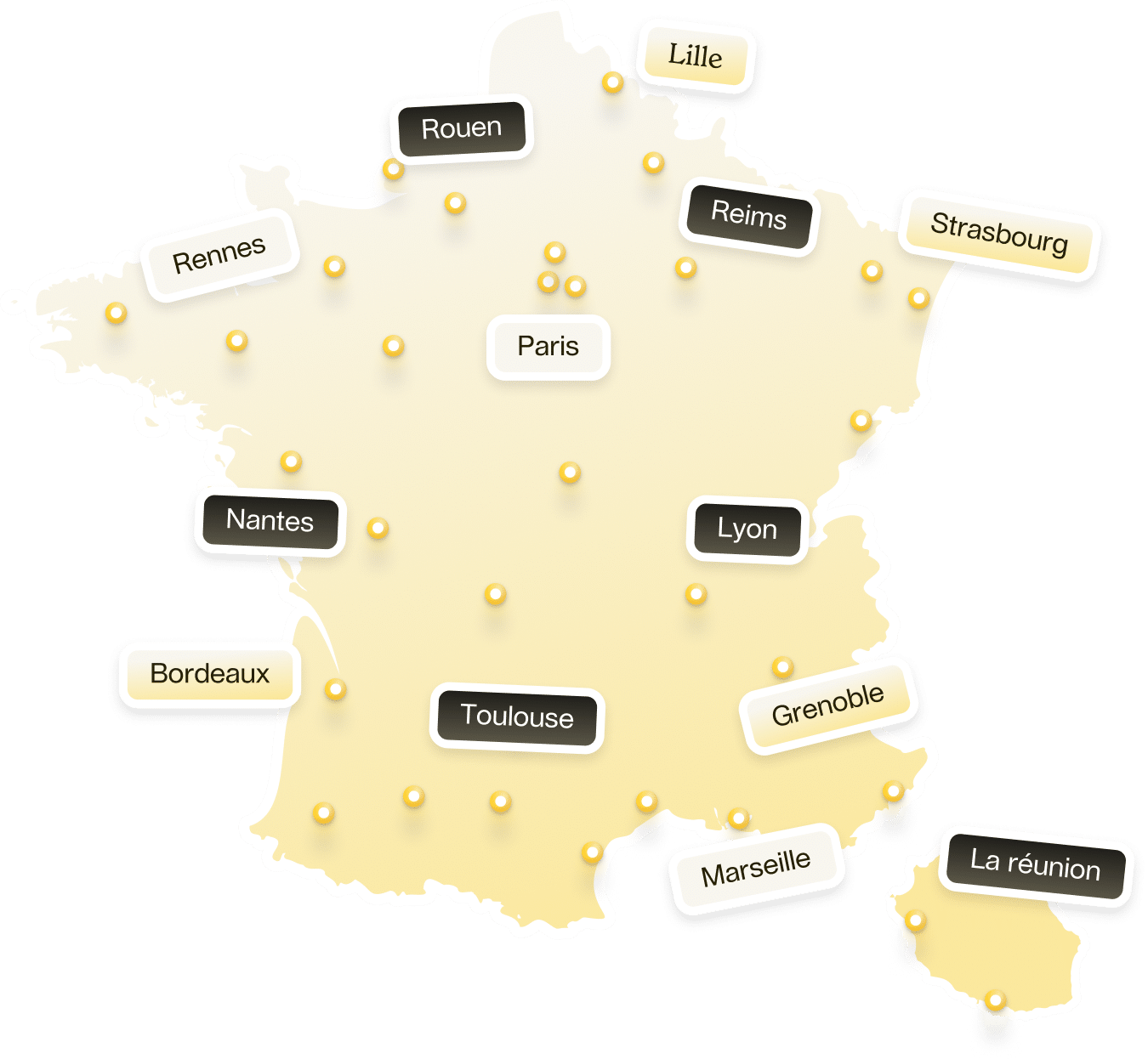 Carte de France